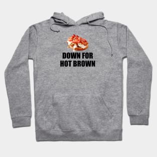 Hot Brown Hoodie